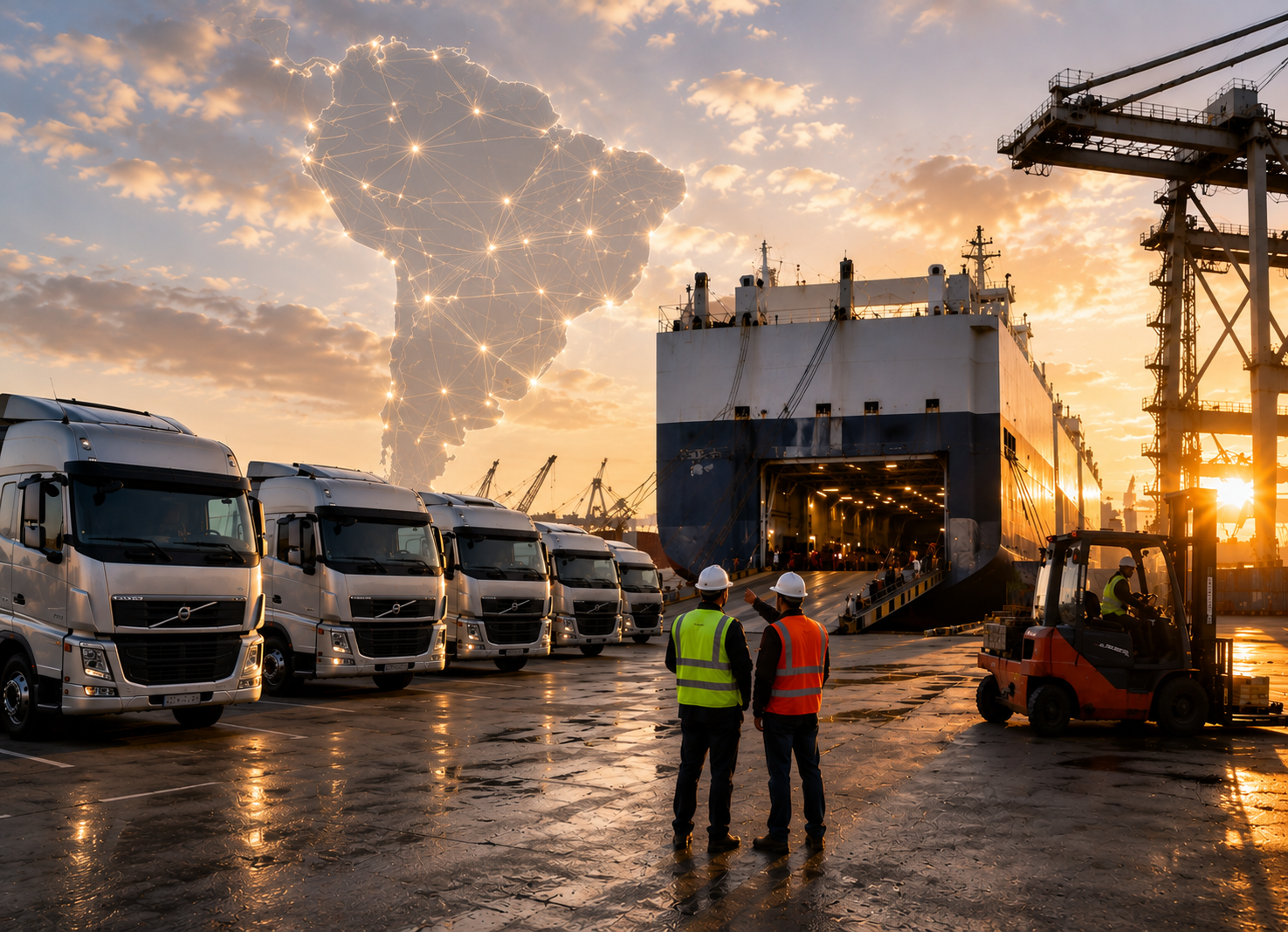Truck logistics