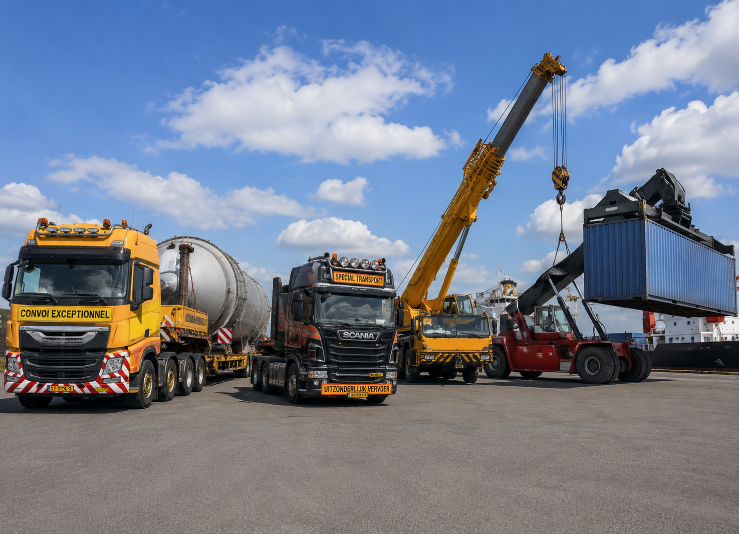 Construction machinery