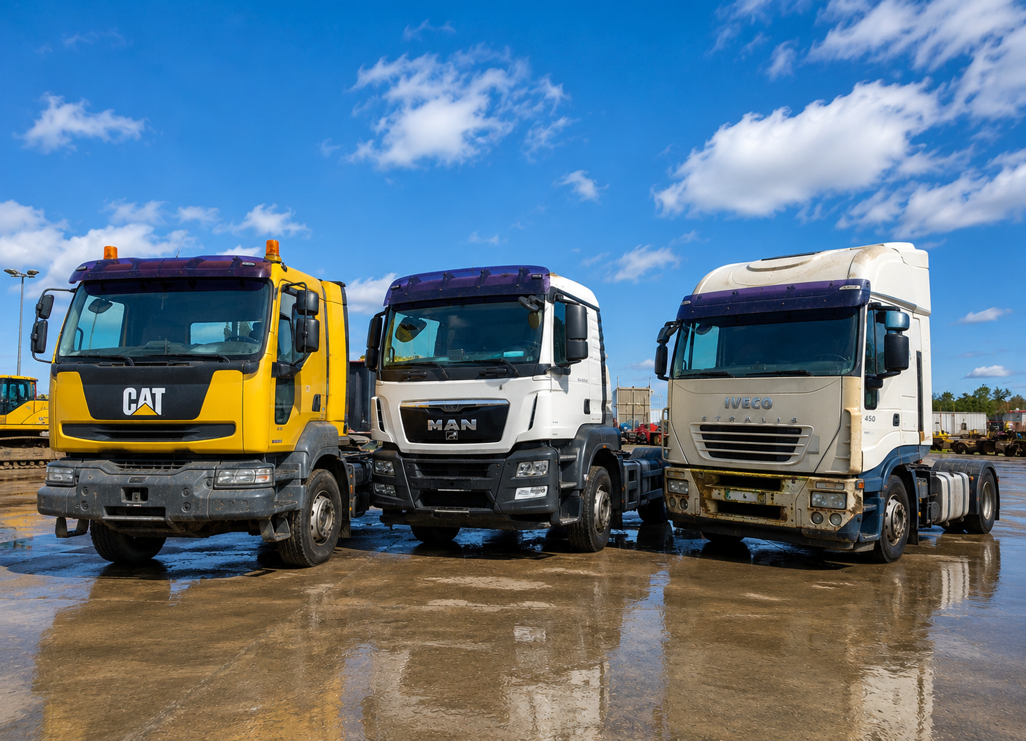 Used trucks